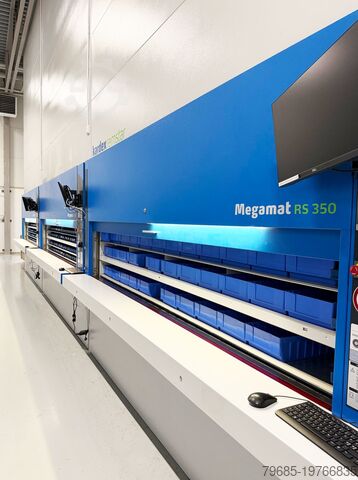Lagers hiss Kardex Remstar Megamat RS 350
