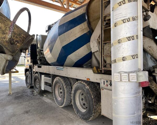 Betono maišyklė su siurbliu MAN TGA 37.360 8X4 BB