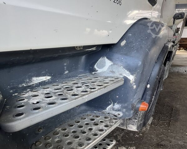Betono maišyklė su siurbliu MAN TGA 37.360 8X4 BB