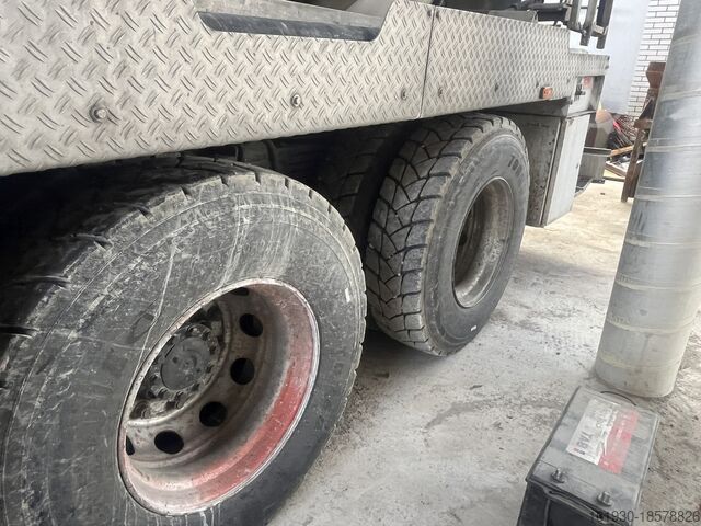 Betono maišyklė su siurbliu MAN TGA 37.360 8X4 BB