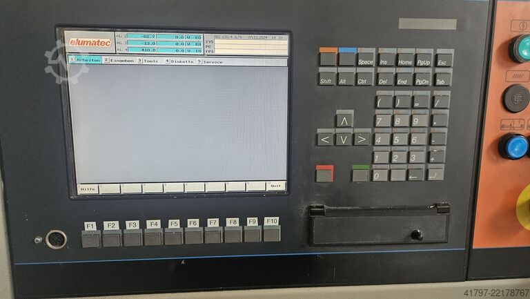 2002 Elumatec SBZ 130 Elumatec SBZ 130