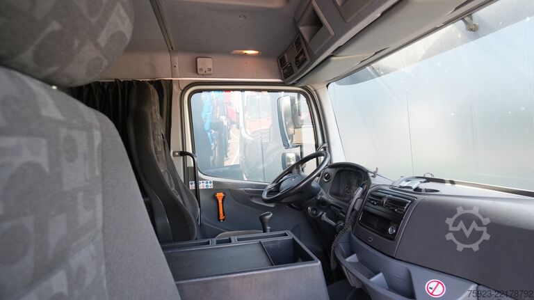 βαλίτσα Mercedes-Benz AXOR 2529 6x2 Closed box with Woma high pressur...