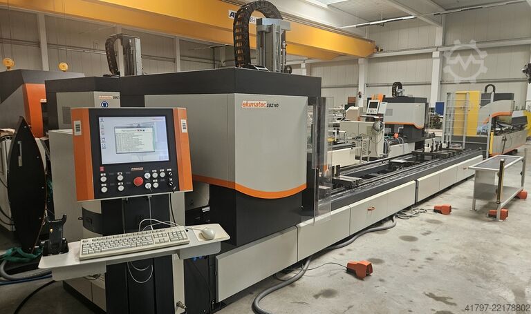 Обробний центр Elumatec SBZ 140 Elumatec SBZ 140
