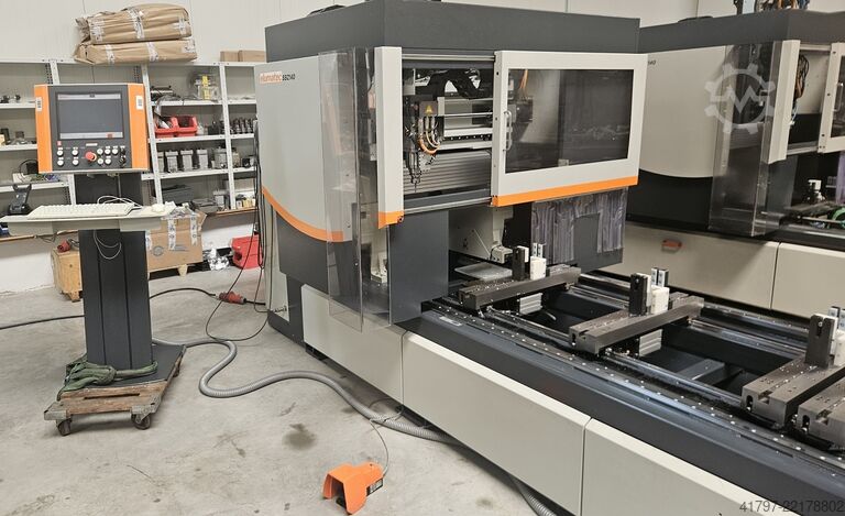 Обробний центр Elumatec SBZ 140 Elumatec SBZ 140
