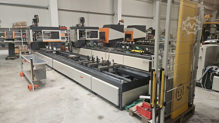 Обробний центр Elumatec SBZ 140 Elumatec SBZ 140