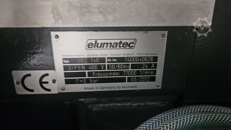 Обробний центр Elumatec SBZ 140 Elumatec SBZ 140