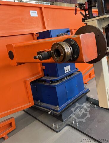 Robot przemysłowy Cloos Kompaktanlage QR CS-6