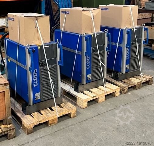 Robot przemysłowy Cloos Kompaktanlage QR CS-6