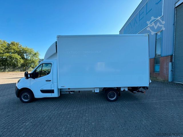 Furgoneta caja OPEL Movano Koffer L3H1 mit Ladebordwand +Seitentür*