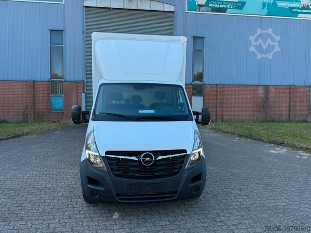 Furgoneta caja OPEL Movano Koffer L3H1 mit Ladebordwand +Seitentür*