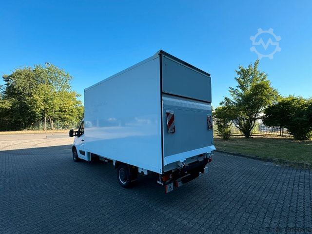 Furgoneta caja OPEL Movano Koffer L3H1 mit Ladebordwand +Seitentür*