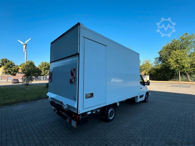 Furgoneta caja OPEL Movano Koffer L3H1 mit Ladebordwand +Seitentür*