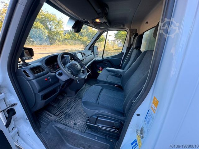 Furgoneta caja OPEL Movano Koffer L3H1 mit Ladebordwand +Seitentür*