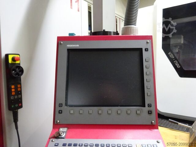 立式加工中心 Kunzmann B 1000 - 810 Z Vario