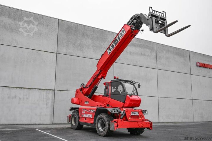 伸缩臂装载机 Manitou MRT 2550