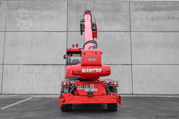 伸缩臂装载机 Manitou MRT 2550