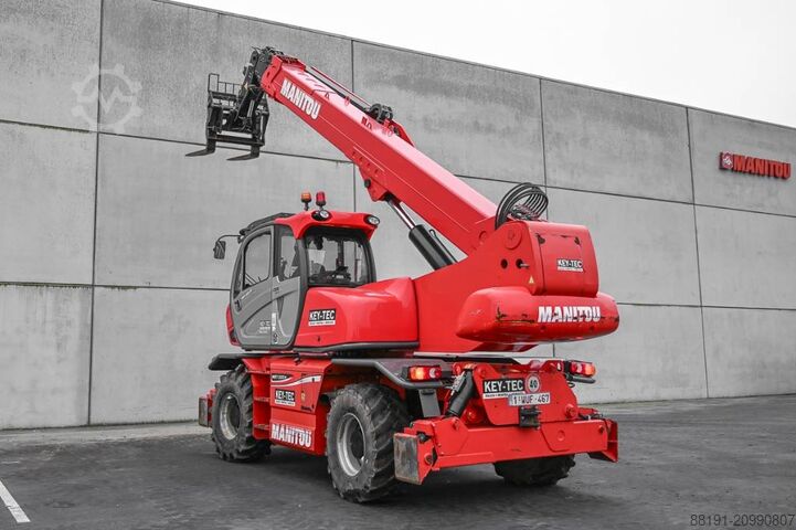 伸缩臂装载机 Manitou MRT 2550