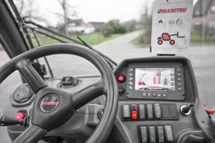 伸缩臂装载机 Manitou MRT 2550