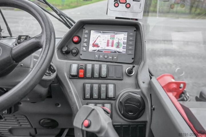 伸缩臂装载机 Manitou MRT 2550