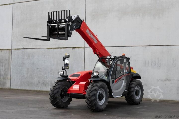 伸缩臂装载机 Manitou MT 730