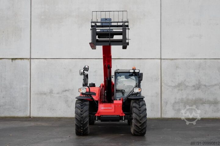 伸缩臂装载机 Manitou MT 730