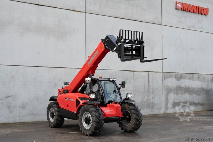 伸缩臂装载机 Manitou MT 730