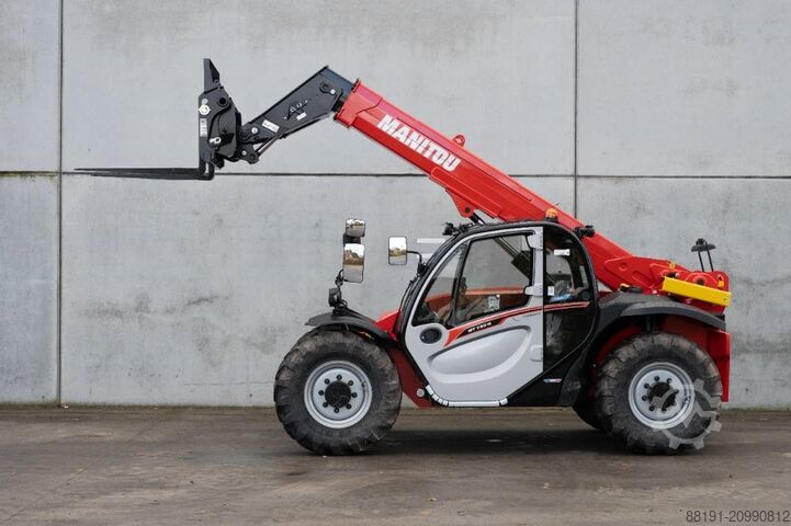 伸缩臂装载机 Manitou MT 730