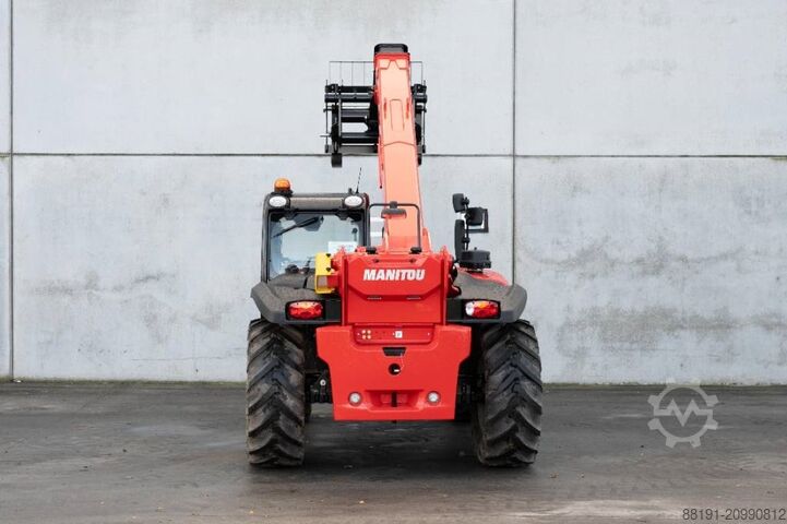 伸缩臂装载机 Manitou MT 730