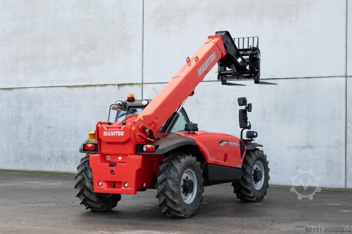 伸缩臂装载机 Manitou MT 730