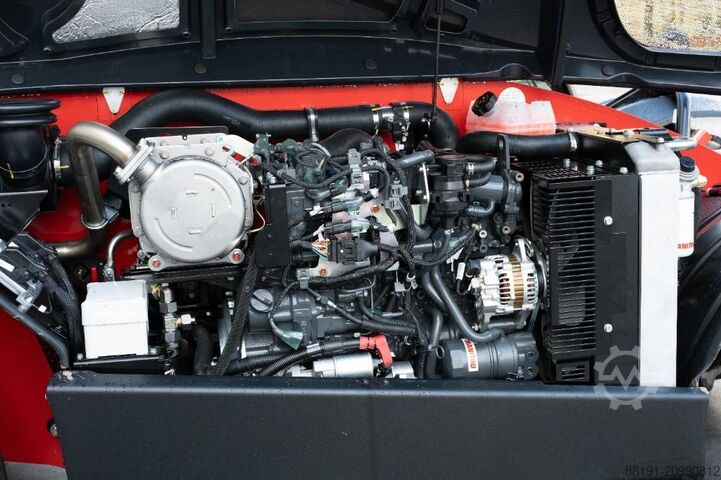 伸缩臂装载机 Manitou MT 730