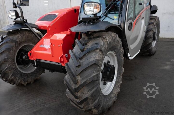伸缩臂装载机 Manitou MT 730