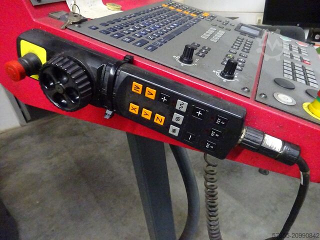 เครื่องกัด Kunzmann WF 600 CNC