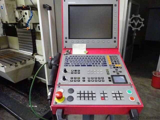 เครื่องกัด Kunzmann WF 600 CNC