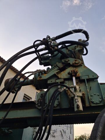 Appareil de forage pour la construction de puits Nordmeyer DSB1 /3,5