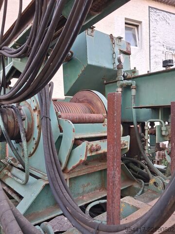 Appareil de forage pour la construction de puits Nordmeyer DSB1 /3,5