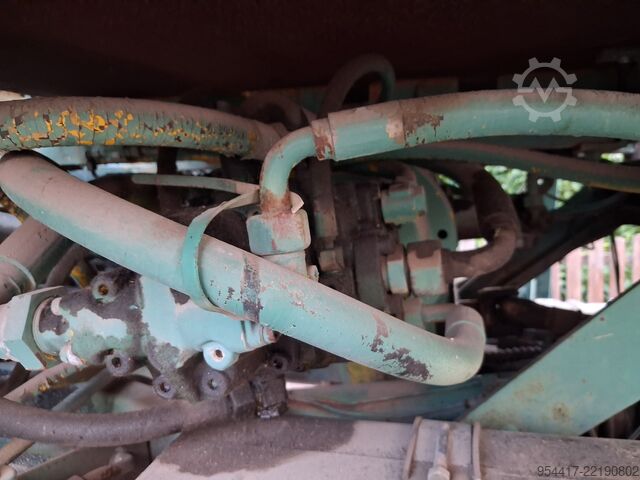Appareil de forage pour la construction de puits Nordmeyer DSB1 /3,5