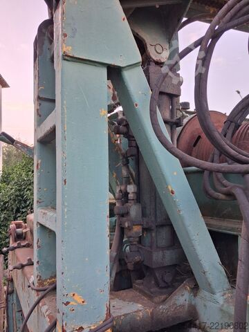 Appareil de forage pour la construction de puits Nordmeyer DSB1 /3,5
