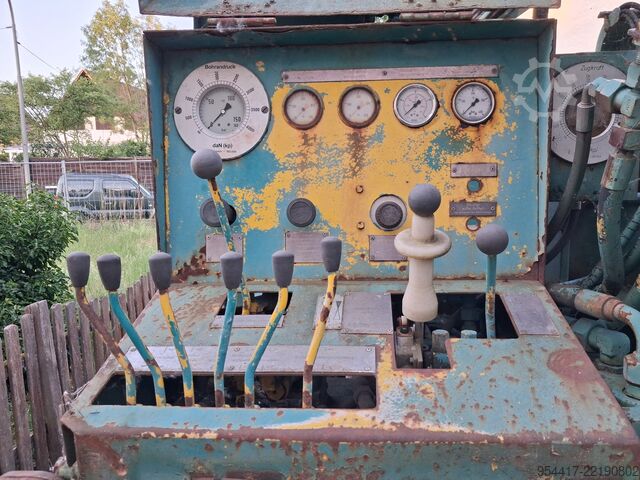 Appareil de forage pour la construction de puits Nordmeyer DSB1 /3,5