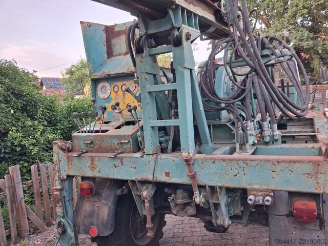 Appareil de forage pour la construction de puits Nordmeyer DSB1 /3,5
