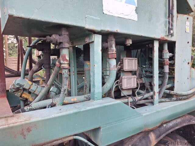 Appareil de forage pour la construction de puits Nordmeyer DSB1 /3,5