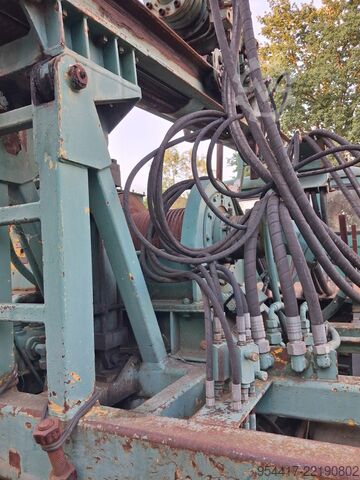 Appareil de forage pour la construction de puits Nordmeyer DSB1 /3,5