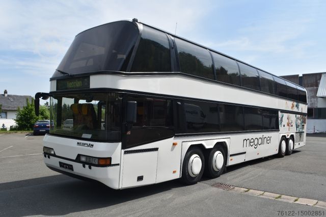 Autobús de dos pisos NEOPLAN N 128 Megaliner / 92 Sitze / guter Zustand