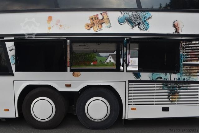 Autobús de dos pisos NEOPLAN N 128 Megaliner / 92 Sitze / guter Zustand