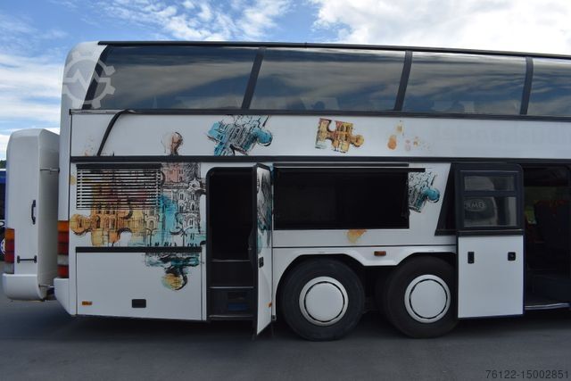 Autobús de dos pisos NEOPLAN N 128 Megaliner / 92 Sitze / guter Zustand