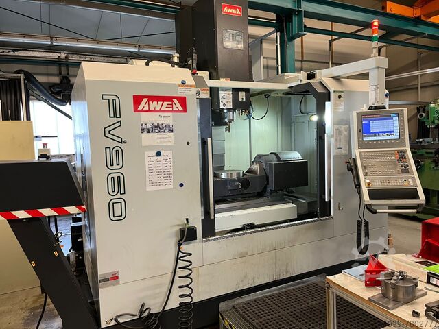 Br. 加工中心 AWEA FV-960