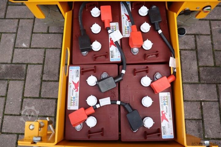 Scissor lift Haulotte Compact 10N Valid Inspection, *Guarantee! 10m Work