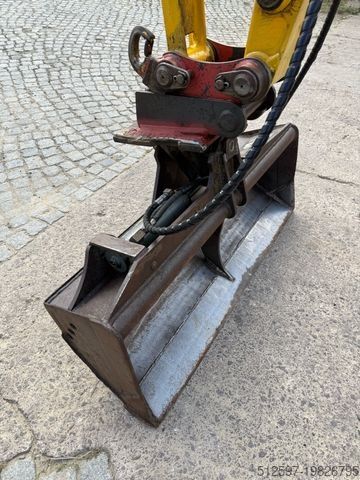 迷你挖掘机 KOMATSU PC 45 MR-3 / gepflegt / 4.580h / inkl. GRL