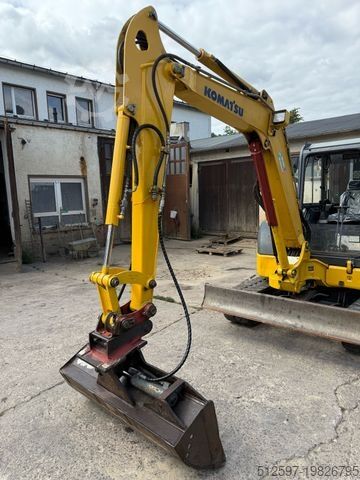 迷你挖掘机 KOMATSU PC 45 MR-3 / gepflegt / 4.580h / inkl. GRL