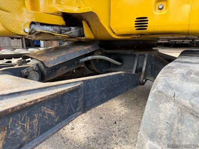 迷你挖掘机 KOMATSU PC 45 MR-3 / gepflegt / 4.580h / inkl. GRL