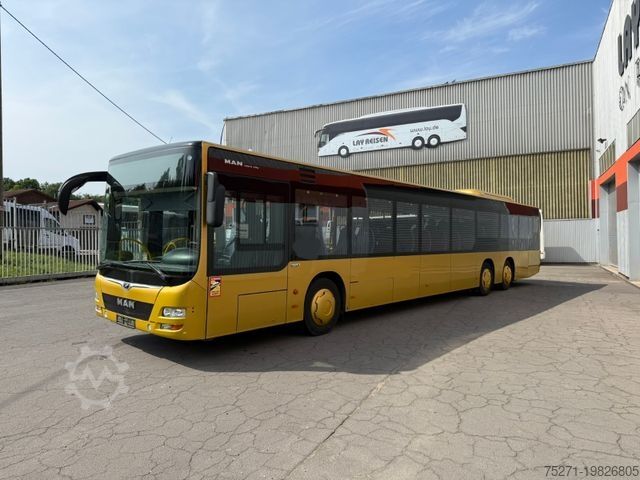 City bus MAN Lion's City A44 NL 363 || AC , 2 gleiche Fahrz.